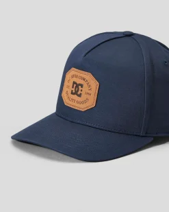 Headwear*DC Shoes Reynotts Snapback Cap Navy Blazer