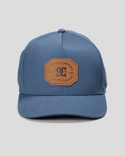 Headwear*DC Shoes Reynotts Snapback Cap Vintage Indigo