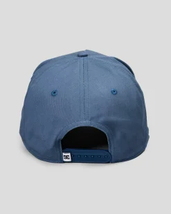 Headwear*DC Shoes Reynotts Snapback Cap Vintage Indigo