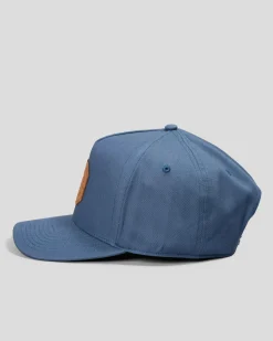 Headwear*DC Shoes Reynotts Snapback Cap Vintage Indigo