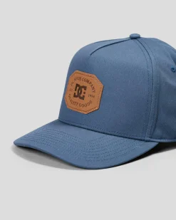 Headwear*DC Shoes Reynotts Snapback Cap Vintage Indigo