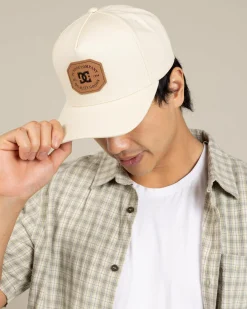 Headwear*DC Shoes Reynotts Snapback Cap Oatmeal