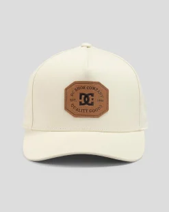 Headwear*DC Shoes Reynotts Snapback Cap Oatmeal