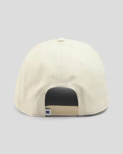 Headwear*DC Shoes Reynotts Snapback Cap Oatmeal