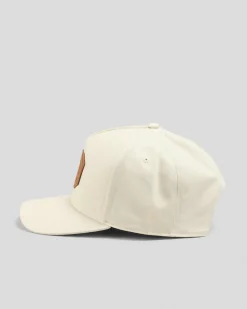 Headwear*DC Shoes Reynotts Snapback Cap Oatmeal