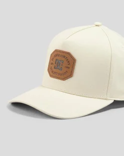 Headwear*DC Shoes Reynotts Snapback Cap Oatmeal