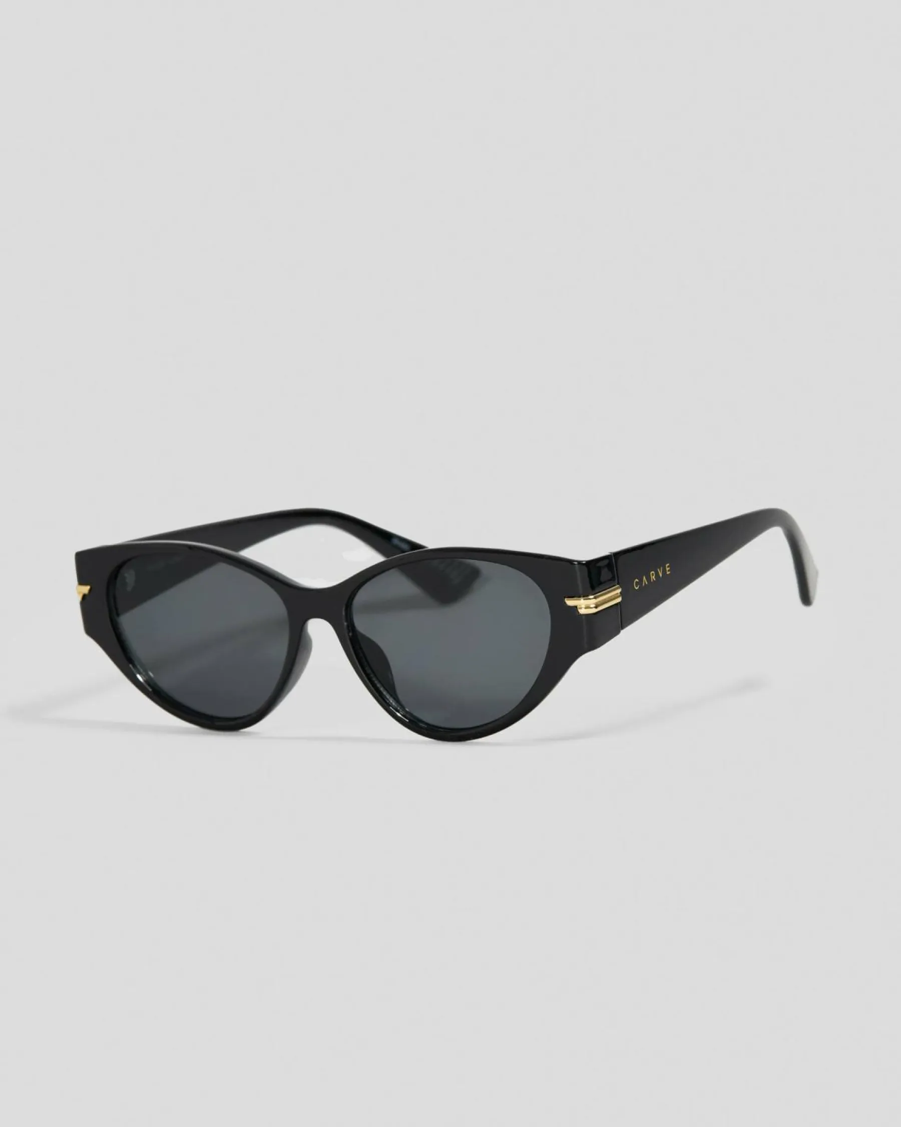 Sunglasses*Carve Rhode Sunglasses Black/grey