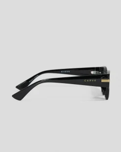 Sunglasses*Carve Rhode Sunglasses Black/grey