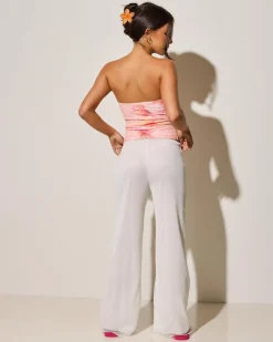 Bottoms*Ava And Ever Rhodes Pants White