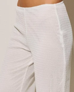 Bottoms*Ava And Ever Rhodes Pants White