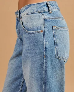 Hot Rhue Low Wide Jeans Women Denim|Bottoms