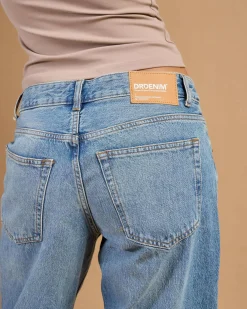 Hot Rhue Low Wide Jeans Women Denim|Bottoms