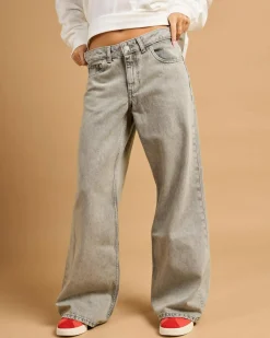 Outlet Rhue Low Wide Jeans Women Denim|Bottoms
