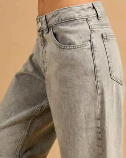 Outlet Rhue Low Wide Jeans Women Denim|Bottoms