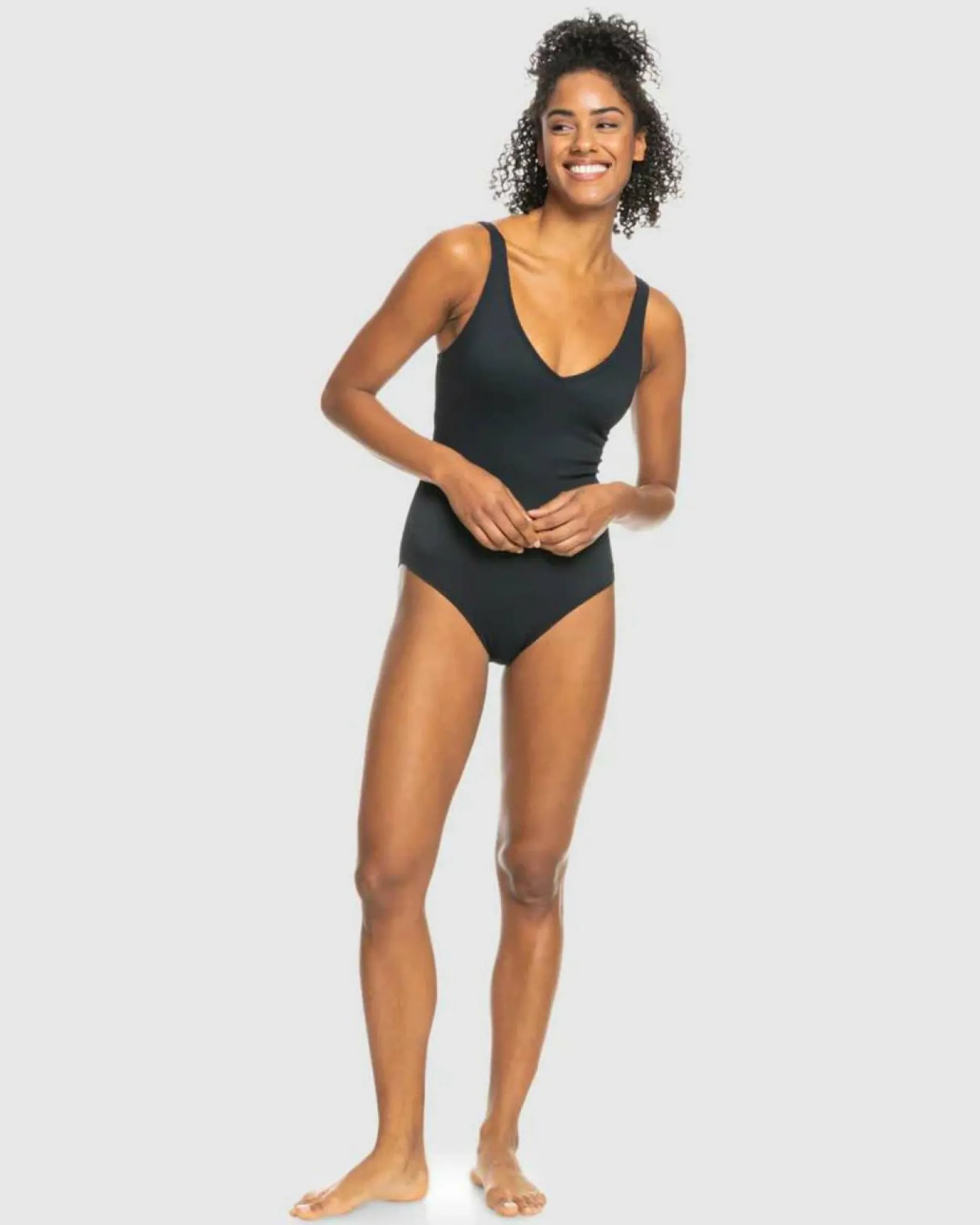 Discount Rib Love New One Piece Swimsuit Women One Pieces