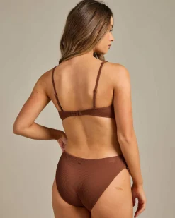 Best Rib Love The Oceana V Bikini Top Women Bikinis