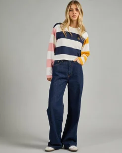 Denim|Bottoms*Levi's Ribcage Wide Leg Jeans Shaded View