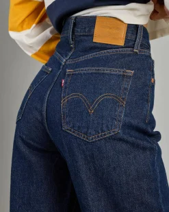 Denim|Bottoms*Levi's Ribcage Wide Leg Jeans Shaded View