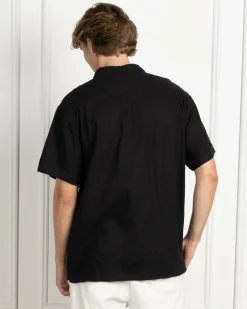 Hot Ricardo Short Sleeve Shirt Tops & T-Shirts|Linen Blend