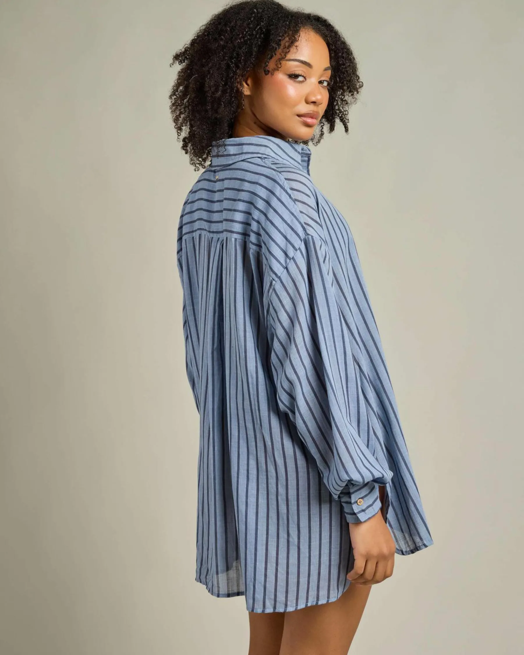Beach Covers & Overswim*Topanga Ricky Cover Up Blue