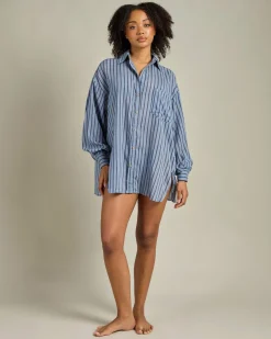 Beach Covers & Overswim*Topanga Ricky Cover Up Blue