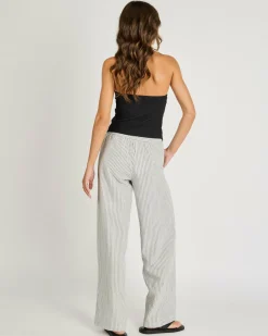 Rico Pants Women Linen Blend|Bottoms