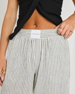 Rico Pants Women Linen Blend|Bottoms