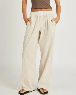 New Rico Pants Women Bottoms|Linen Blend