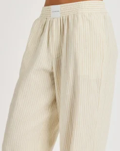 New Rico Pants Women Bottoms|Linen Blend