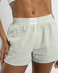 Online Rico Shorts Women Linen Blend|Bottoms