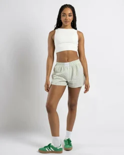 Online Rico Shorts Women Linen Blend|Bottoms