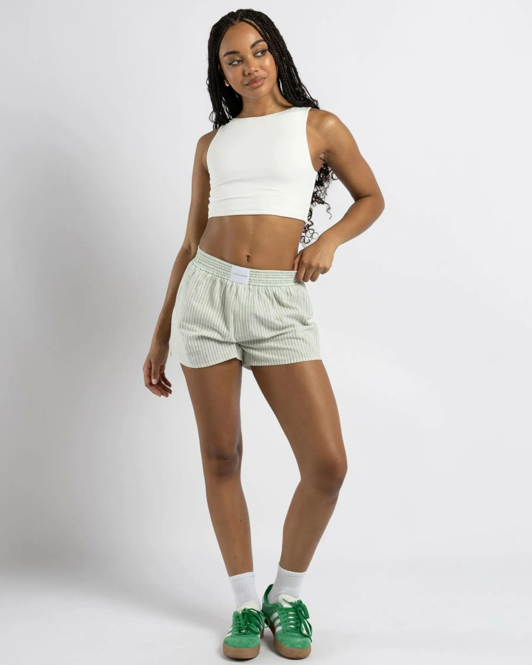 Online Rico Shorts Women Linen Blend|Bottoms