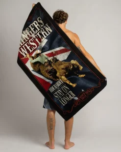 Beach Accessories & Towels*Ringers Western Ride Harder Towel Multi