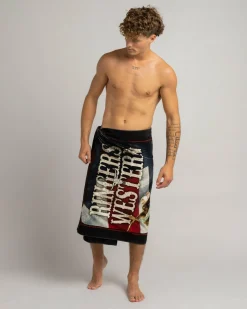 Beach Accessories & Towels*Ringers Western Ride Harder Towel Multi
