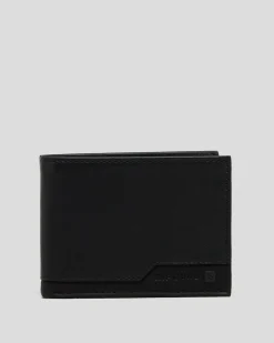 Wallets*Rip Curl Ridge PU All Day Wallet Black/grey