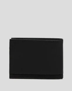 Wallets*Rip Curl Ridge PU All Day Wallet Black/grey