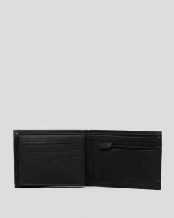 Wallets*Rip Curl Ridge PU All Day Wallet Black/grey