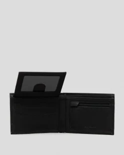 Wallets*Rip Curl Ridge PU All Day Wallet Black/grey