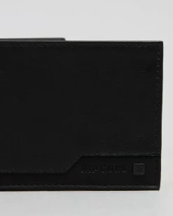 Wallets*Rip Curl Ridge PU All Day Wallet Black/grey
