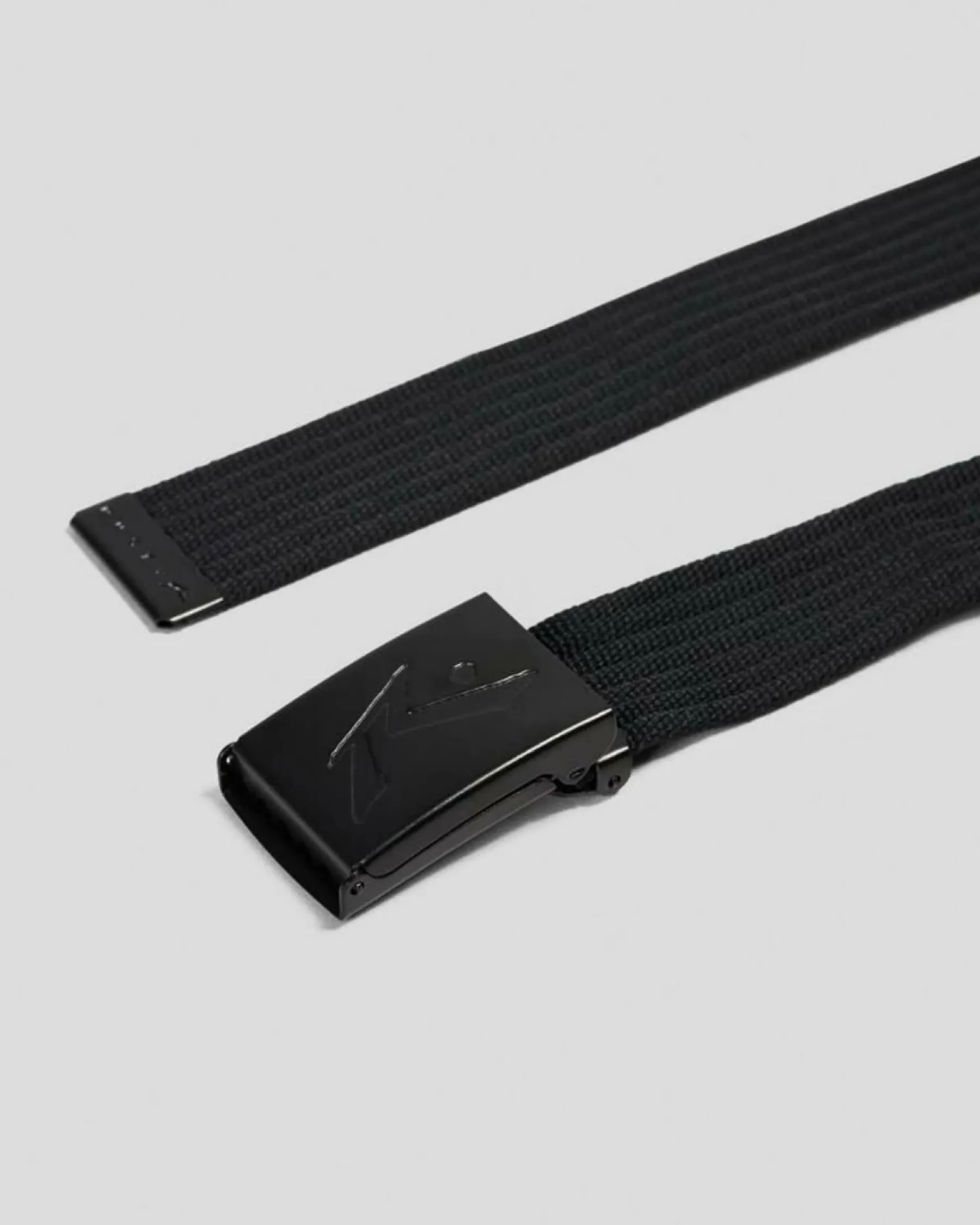 Belts*Rusty Ridgemont Web Belt Black