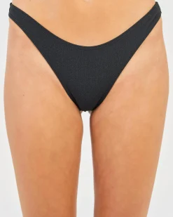 Bikinis*Kaiami Riley G-String Bikini Bottom Black