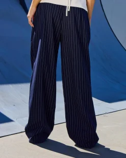 Bottoms*Ava And Ever Riley Pants Navy