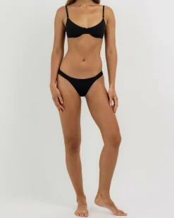 Discount Riley Ring Underwire Bikini Top Women Bikinis