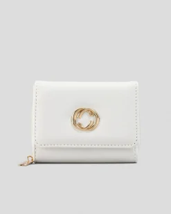 Wallets*Ava And Ever Riley Wallet White