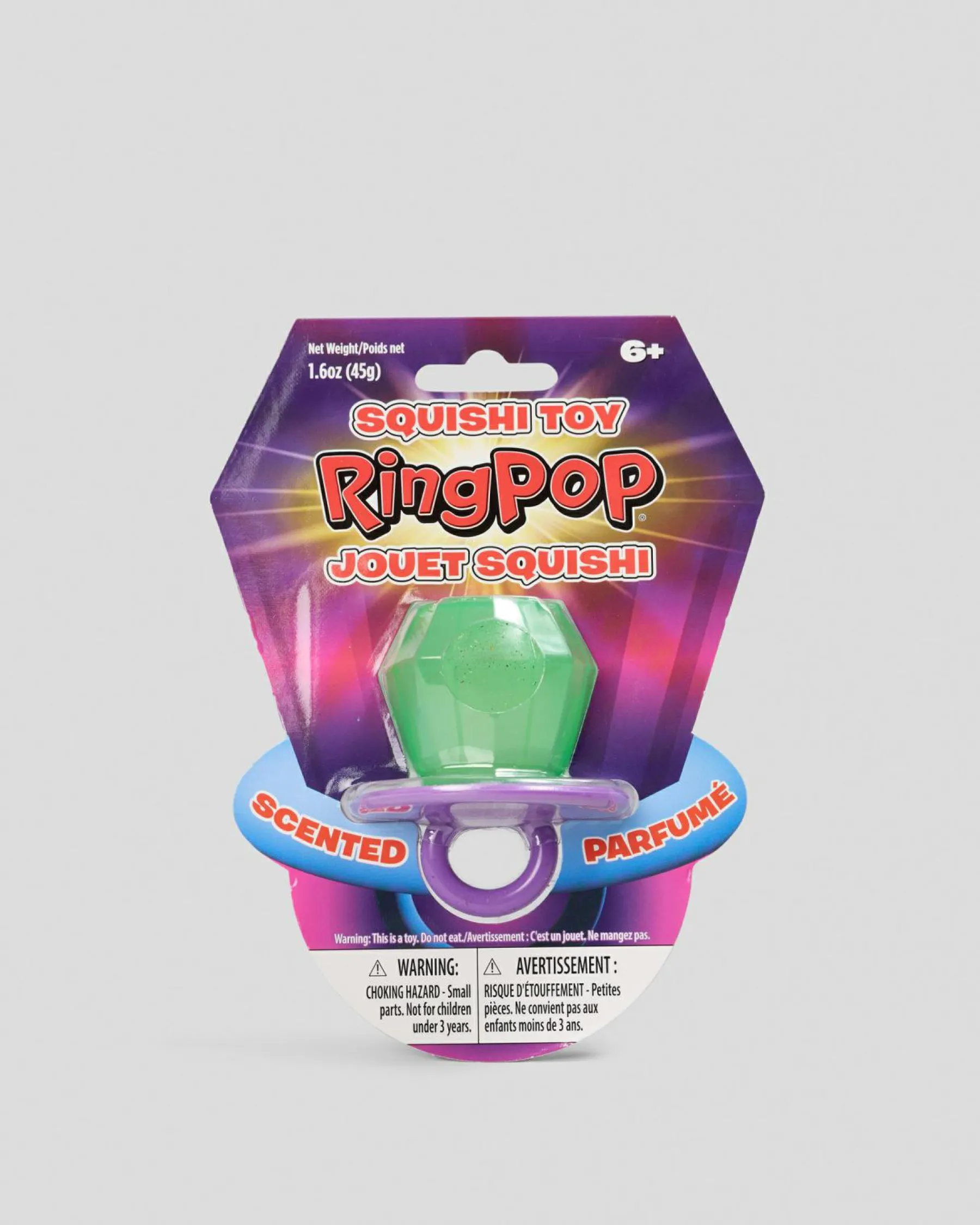 Gifts & Novelty|Gifts & Novelty*Squishi Ring Pop Scented Toy Assorted
