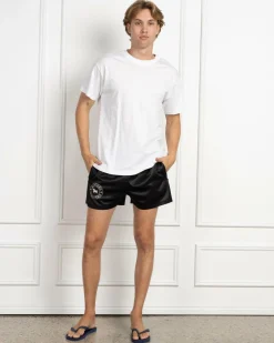 Shorts & Bottoms*Ringers Western Ringers Footy Shorts Black
