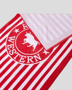 Hot Ringers Stripe Towel Beach Accessories & Towels