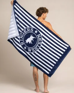New Ringers Stripe Towel Beach Accessories & Towels