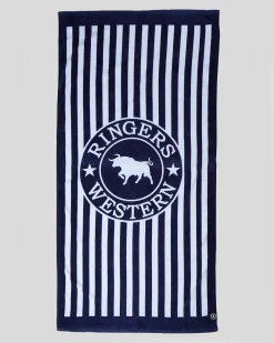 New Ringers Stripe Towel Beach Accessories & Towels