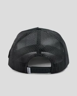 Headwear*Ringers Western Switcheroo Trucker Cap Black